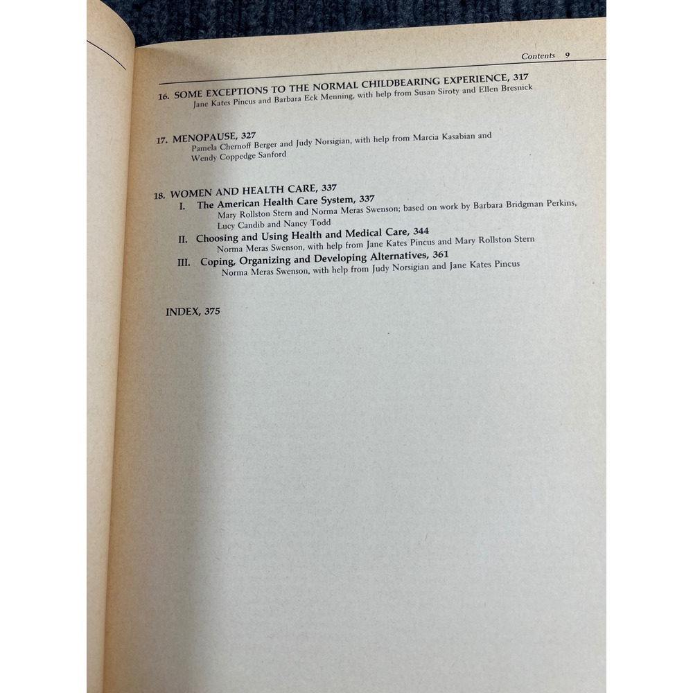 Our Bodies Ourselves 1979 PB Book White Vtg 1970s Feminist Boston Women's Health - Picture 13 of 14